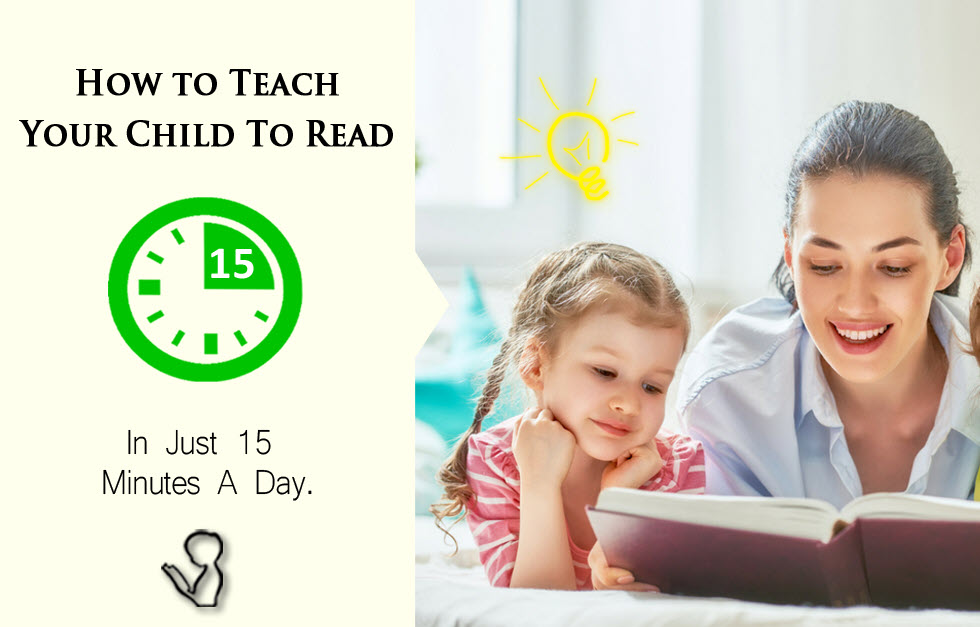 Discover a Surefire Method to Teach Your Child to Read